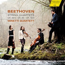 Cover image for Beethoven: String Quartets Nos. 2, 4 & 11