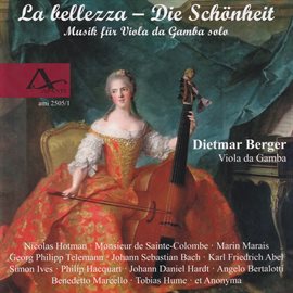 Cover image for La Bellezza - Music For Viol