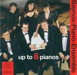 Cover image for Piano Ensemble - Gershwin, G. / Rachmaninov, S. / Falla, M. De / Benker, H. / Lavignac, A. / Gaut...