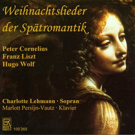 Imagen de portada para Christmas Songs Of The Late Romantic Era
