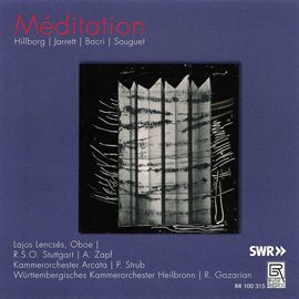 Cover image for Meditation - Werke Für Oboe Und Orchester