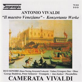 Cover image for Antonio Vivaldi: "il Maestro Veneziano"