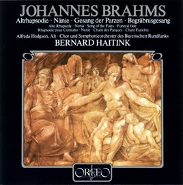 Cover image for Brahams: Choral Works