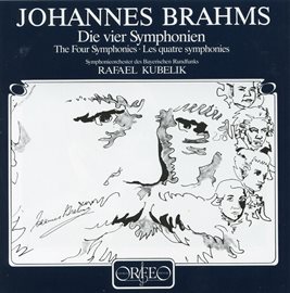 Cover image for Brahms: The 4 Symphonies