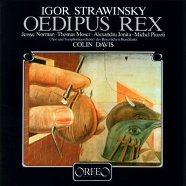 Cover image for Stravinsky: Oedipus Rex