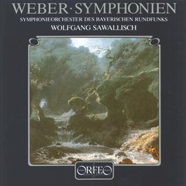 Cover image for Weber: Symphonies Nos. 1 & 2