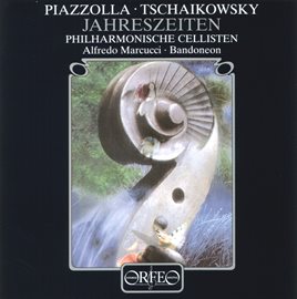 Cover image for Piazzolla & Tchaikovsky: The Seasons
