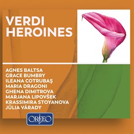 Cover image for Verdi Heroines