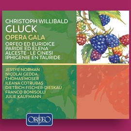 Cover image for Gluck: Opera Gala