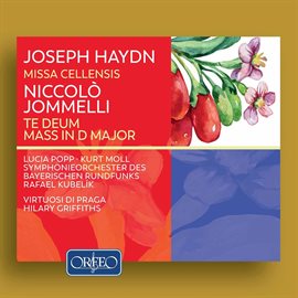 Cover image for Haydn: Missa Cellensis - Jommelli: Te Deum & Mass In D Major