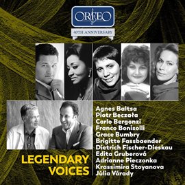 Cover image for Orfeo 40th Anniversary Edition: Legendary Voices