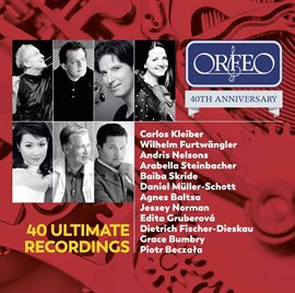 Cover image for Orfeo 40th Anniversary Edition: 40 Ultimate Recordings