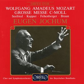 Cover image for Mozart: Mass In C Minor, K. 427 "Great"