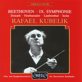 Cover image for Beethoven: Symphony No. 9 In D Minor, Op. 125 "Choral"