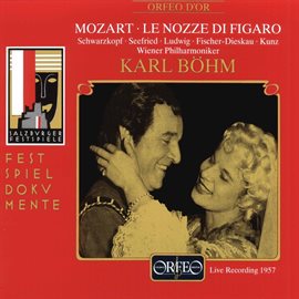 Cover image for Le Nozze Di Figaro, K. 492 (live)
