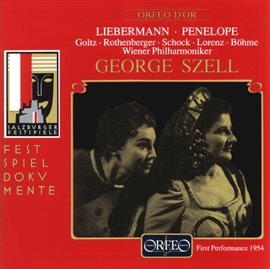 Cover image for Liebermann: Penelope (live)