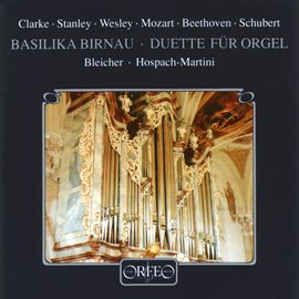 Cover image for Basilika Birnau - Duette Für Orgel