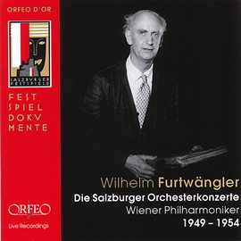 Cover image for Die Salzburger Orchesterkonzerte 1949-1954 (live)