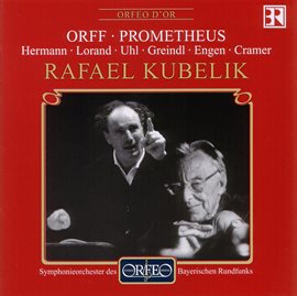 Cover image for Orff: Prometheus