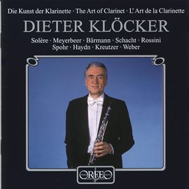 Imagen de portada para The Art Of Clarinet