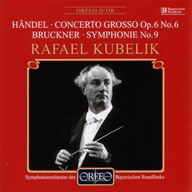 Cover image for Handel & Bruckner