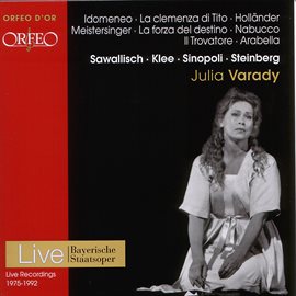 Cover image for Júlia Várady (bayerische Staatsoper Live)