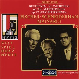 Cover image for Beethoven: Piano Trios Nos. 5 & 7