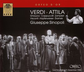 Cover image for Verdi: Attila (wiener Staatsoper Live)