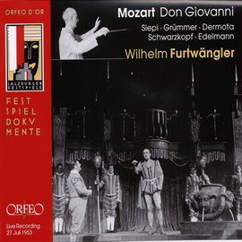 Cover image for Mozart: Don Giovanni, K. 527 (live At Salzburg Festival) (Live at Salzburg Festival)