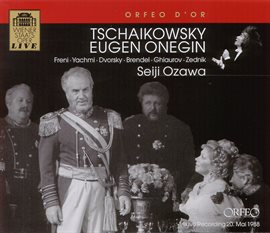 Cover image for Tchaikovsky: Eugene Onegin, Op. 24, Th 5 (live)
