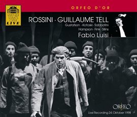 Cover image for Rossini: Guillaume Tell (live)