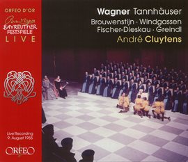 Cover image for Wagner: Tannhäuser, Wwv 70