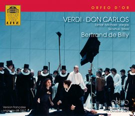 Cover image for Verdi: Don Carlos (sung In French) [wiener Staatsoper Live]