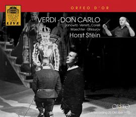 Cover image for Verdi: Don Carlos (wiener Staatsoper Live)