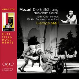Cover image for Mozart: Die Entführung Aus Dem Serail, K. 384