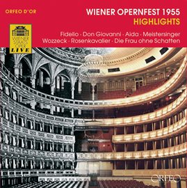 Cover image for Wiener Opernfest 1955: Highlights (live)