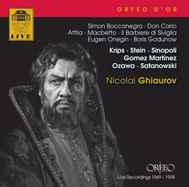 Cover image for Ghiaurov: Opernszenen (1969-1998)