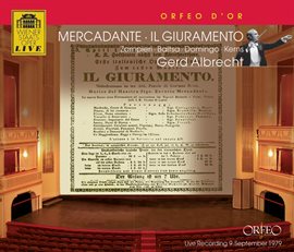 Cover image for Mercadante: Il Giuramento (live)