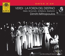 Cover image for Verdi: La Forza Del Destino (live)