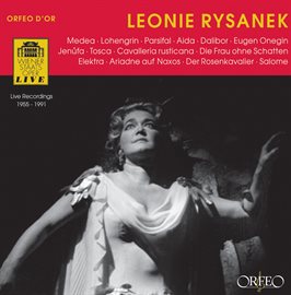 Cover image for Leonie Rysanek (wiener Staatsoper Live)