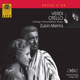 Cover image for Verdi: Otello (live)