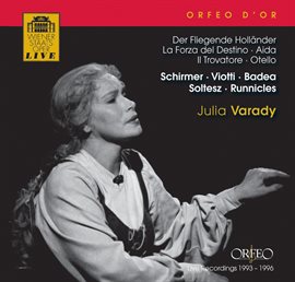 Cover image for Júlia Várady (wiener Staatsoper Live 1993-96)