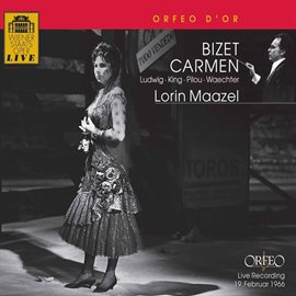 Imagen de portada para Bizet: Carmen, Wd 31 (live)