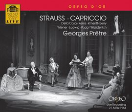 Cover image for R. Strauss: Capriccio, Op. 85, Trv 279 (excerpts) [live]