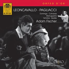 Cover image for Leoncavallo: Pagliacci (excerpts) [wiener Staatsoper Live]