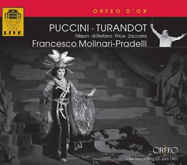 Cover image for Puccini: Turandot (Wiener Staatsoper Live)