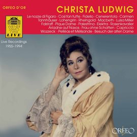 Cover image for Christa Ludwig