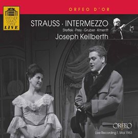 Cover image for Richard Strauss: Intermezzo, Op. 72, Trv 246 (wiener Staatsoper Live)