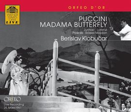Cover image for Puccini: Madama Butterfly (wiener Staatsoper Live)