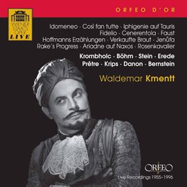 Cover image for Idomeneo, Così Fan Tutte, Iphigenie Auf Tauris, Fidelio, Cenerentola, Faust, Hoffmanns Erzählunge...